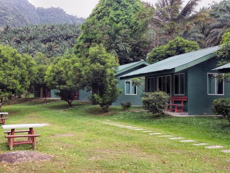 Ulu River Lodge Gopeng Eksteriør bilde