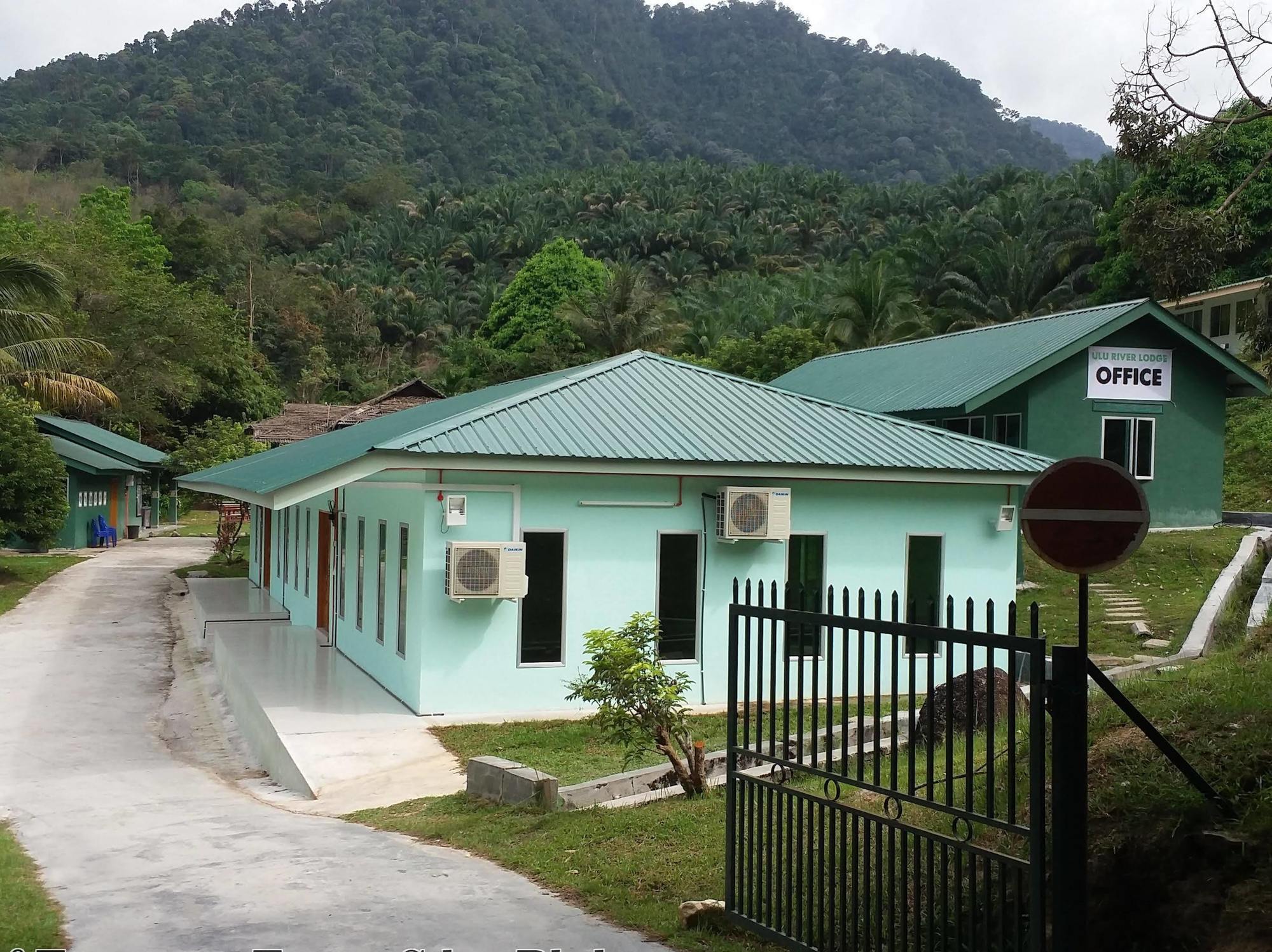 Ulu River Lodge Gopeng Eksteriør bilde